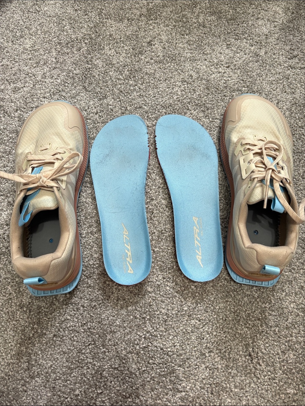 Altra Lone Peak 7 Trailer Running Shoes - Picture 7 of 9